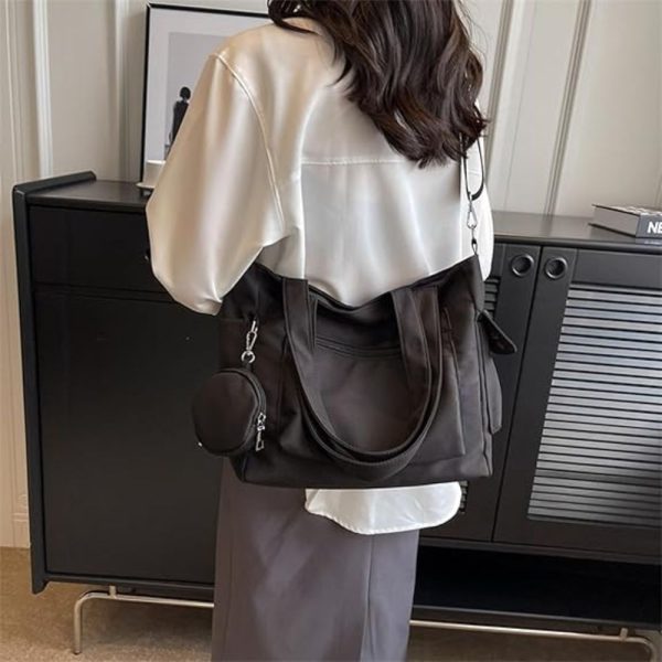 Lightweight Spacious & Trendy Shoulder Tote Bag - Image 2
